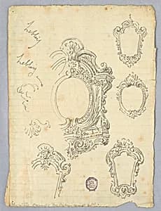 Sketches for Frames