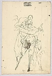 Sketches of Peg-Legged Men