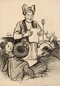 Sophie Tucker by Samuel Johnson Woolf, 12 Feb 1880 - 3 Dec 1948
