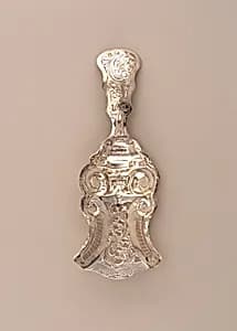 Spoon with Bell-Shaped Bowl