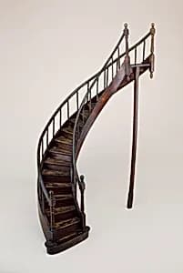 staircase model by Unknown