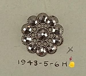 Stud and buttons by Unknown