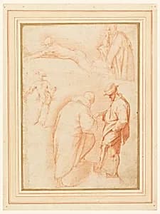 Portrait of Tomaso D'Antonio Manzuoli, called Maso da San Friano, 1536 – 1571