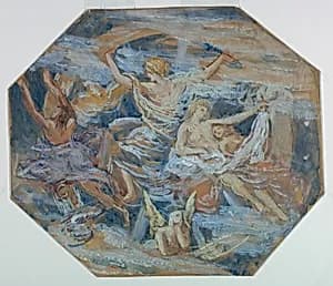 Study for "Zodiac" by Francis Augustus Lathrop, (American, 1849–1909)
