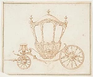 Study of a Coach by Unknown