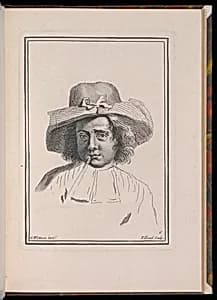 Study of a Man's Head by Antoine Watteau, (French, 1684–1721)