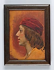 Study of man by Kenyon Cox, American, 1856–1919