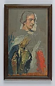 Study of man by Kenyon Cox, American, 1856–1919