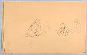 Study of women by William Stanley Haseltine, American, 1835–1900