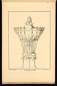 SUCRIER A CAFÉ by Henri Sallembier, French, ca. 1753 - 1820