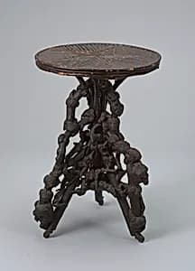 Table by Unknown