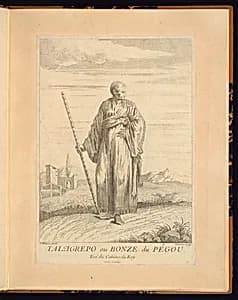 Talagrepo ou Bonze du Pégou by Antoine Watteau, (French, 1684–1721)