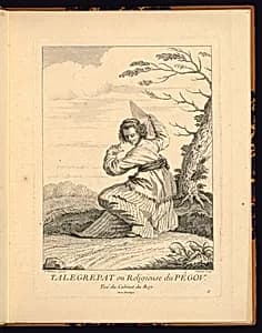 Talegrepat ou Religieuse du Pégov by Antoine Watteau, (French, 1684–1721)