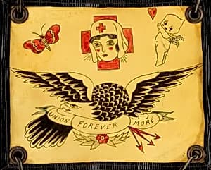 Tattoo Flash by Unidentified
