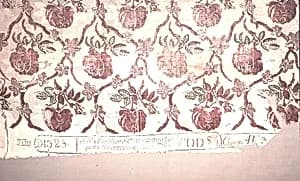 Textile by J.P.Meiller et Cie., 1792 – 1826