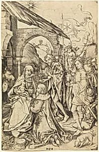 The Adoration of the Magi