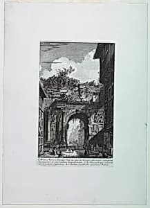 The Arch of Marcus Aurelius