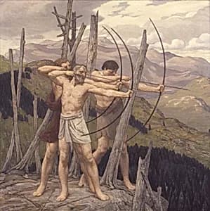 The Archers by Bryson Burroughs