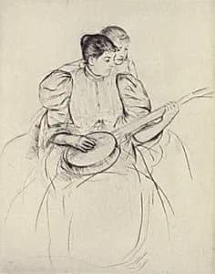 The Banjo Lesson