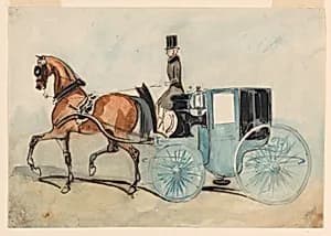 The Blue Brougham