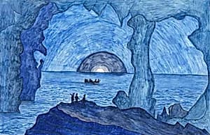 The Blue Grotto