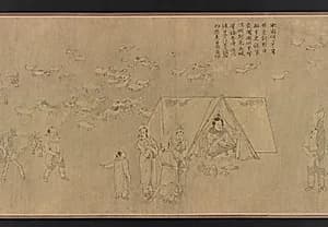 Portrait of Traditionally attributed to Gong Kai 龔開 (1222-1307)