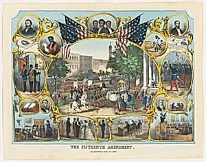 The Fifteenth Amendment by Unidentified Artist