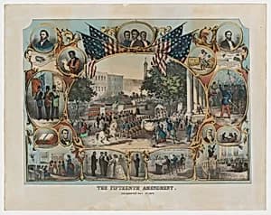 The Fifteenth Amendment by Unidentified Artist