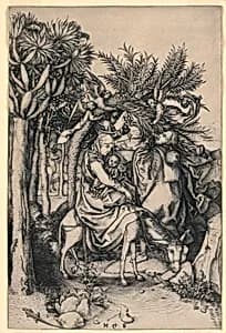 The Flight into Egypt