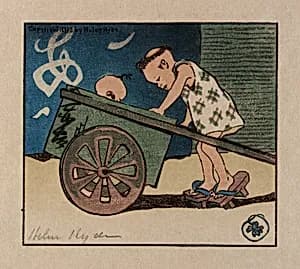 The Go-Cart by Helen Hyde