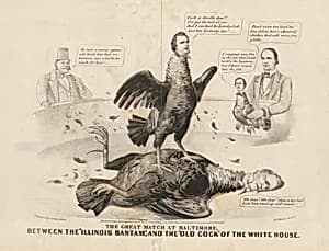 The Great Match at Baltimore by Currier & Ives Lithography Company, active 1857 - 1907