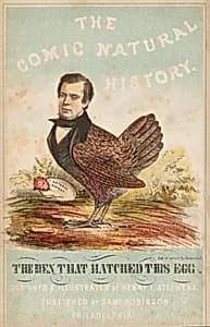 The Hen That Hatched This Egg by Max Rosenthal, 23 Nov 1833 - 8 Aug 1918