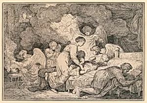 The Holy Family by Simon Julien, French, 1735 - 1800