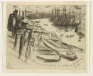 The Little Pool by James McNeill Whistler (1834-1903)
