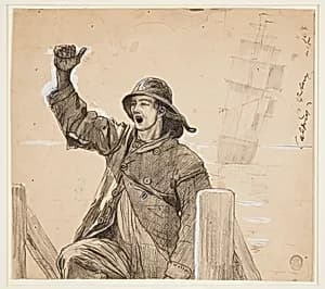 The Lookout by Winslow Homer, American, 1836–1910