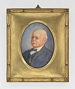 Thomas Corwin Mendenhall by Annie Ware Sabine Siebert, 24 Feb 1864 - 7 Nov 1947