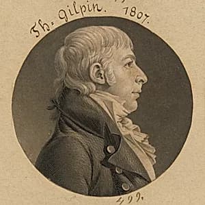 Thomas Gilpin by Charles Balthazar Julien Févret de Saint-Mémin, 12 Mar 1770 - 23 Jun 1852