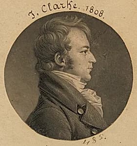 Thomas Weston Thompson by Charles Balthazar Julien Févret de Saint-Mémin, 12 Mar 1770 - 23 Jun 1852