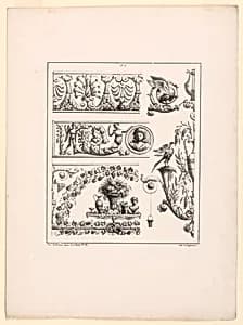 Three Friezes and Ornamen