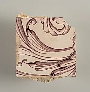 Tile wall facing by Unknown
