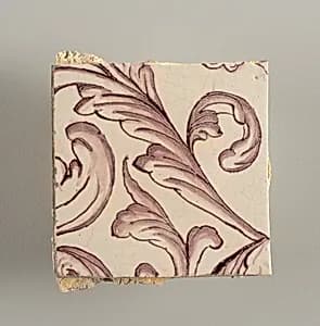 Tile wall facing by Unknown