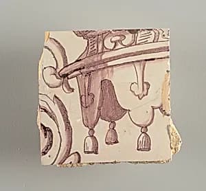 Tile wall facing by Unknown