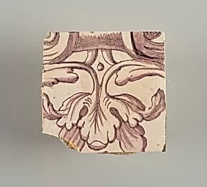 Tile wall facing by Unknown