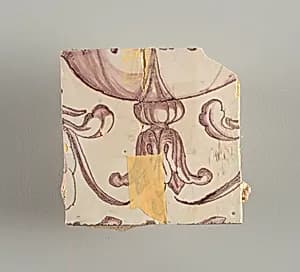 Tile wall facing by Unknown