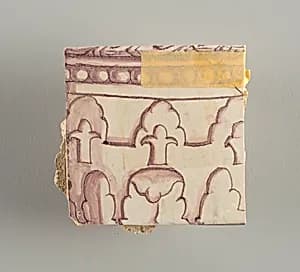 Tile wall facing by Unknown