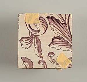 Tile wall facing by Unknown