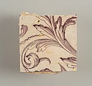 Tile wall facing by Unknown