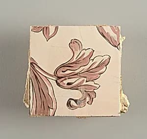 Tile wall facing by Unknown