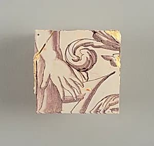 Tile wall facing by Unknown
