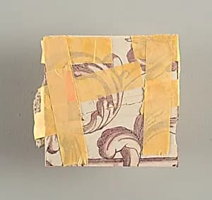 Tile wall facing by Unknown